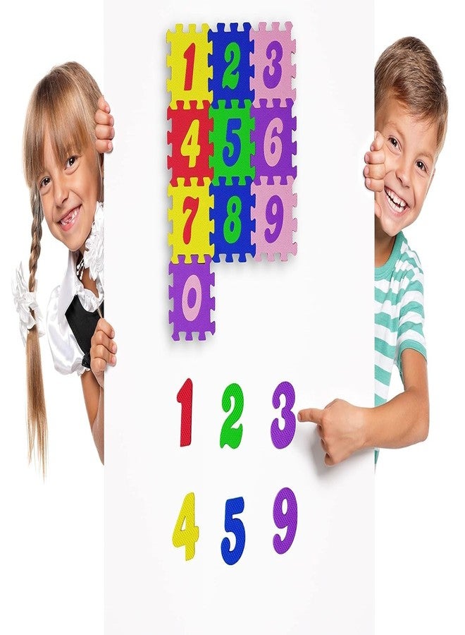 MAPA PLAY Puzzle Mat for Kids, Interlocking Learning Alphabet ABCD and Number 36 Mat for Kids A to Z and 0 to 9 (Multicolor) - Image 3